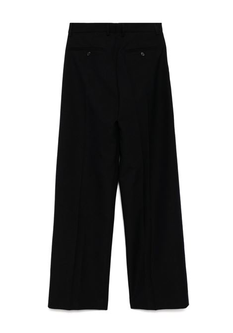 Blue straight-leg trousers Dries van noten - men DRIES VAN NOTEN | 2510209001305509